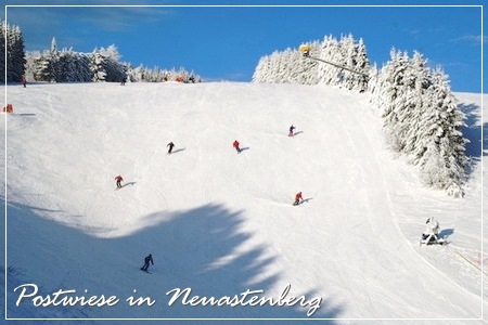 Postwiesen Skigebiet - Fewo Birgit Dickel - Bad Berleburg Girkhausen